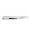 Patch panel 16 port 1U kat.6  ekranowany szary - nr 1