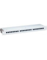 Patch panel 16 port 1U kat.6  ekranowany szary - nr 46