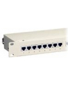 Patch panel 16 port 1U kat.6  ekranowany czarny - nr 17