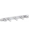 Organizer kabli do szaf 19''1U szary - nr 22