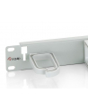 Organizer kabli do szaf 19''1U szary - nr 25