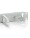 Organizer kabli do szaf 19''1U szary - nr 29
