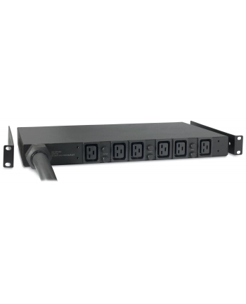 AP7526 RACK PDU BASIC 1U 22kW 6xC19 400V