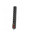 LISTWA ZASILAJĄCA LESTAR LX 810 1 5m CZARNA 8gniazd - nr 12