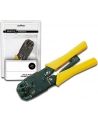 Zaciskarka uniwersalna do złącz RJ11, RJ12 i RJ45 - nr 25