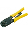 Zaciskarka uniwersalna do złącz RJ11, RJ12 i RJ45 - nr 32