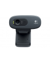 Kamera internetowa LOGITECH HD Webcam C270 VID           960-000635 - nr 12