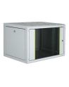 Szafka wisząca 19'''', 7U 600x450mm, RAL 7035 zmontowana - nr 12