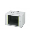 Szafka wisząca 19'''', 7U 600x450mm, RAL 7035 zmontowana - nr 18