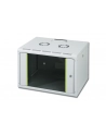 Szafka wisząca 19'''', 7U 600x450mm, RAL 7035 zmontowana - nr 19