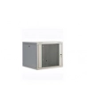 Szafka wisząca 19'''', 7U 600x450mm, RAL 7035 zmontowana - nr 21