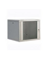 Szafka wisząca 19'''', 7U 600x450mm, RAL 7035 zmontowana - nr 22