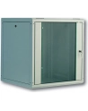 Szafka wisząca 19'''', 7U 600x450mm, RAL 7035 zmontowana - nr 33