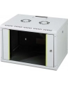 Szafka wisząca 19'''', 7U 600x450mm, RAL 7035 zmontowana - nr 36