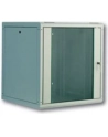 Szafka wisząca 19'''', 9U ,600x450mm, RAL7035, zmontowana - nr 41