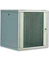 Szafka wisząca 19'''', 9U ,600x450mm, RAL7035, zmontowana - nr 47
