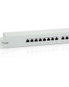 Patch panel 16 port 1U kat.6  ekranowany szary - nr 26