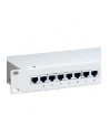 Patch panel 16 port 1U kat.6  ekranowany szary - nr 34