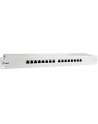 Patch panel 16 port 1U kat.6  ekranowany szary - nr 37