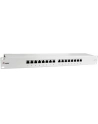 Patch panel 16 port 1U kat.6  ekranowany szary - nr 41