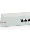 Patch panel 24 port 1U kat.6 ekranowany szary - nr 11