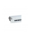 Patch panel 24 port 1U kat.6 ekranowany szary - nr 26