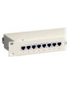 Patch panel 16 port 1U kat.6  ekranowany czarny - nr 20