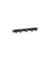 Organizer kabli 19''1U czarny - nr 11