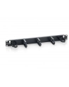 Organizer kabli 19''1U czarny - nr 8