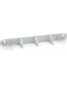 Organizer kabli do szaf 19''1U szary - nr 12