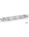 Organizer kabli do szaf 19''1U szary - nr 23