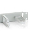 Organizer kabli do szaf 19''1U szary - nr 29