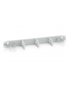 Organizer kabli do szaf 19''1U szary - nr 3