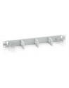 Organizer kabli do szaf 19''1U szary - nr 5
