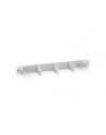 Organizer kabli do szaf 19''1U szary - nr 7