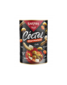 Mix warzywno owocowy SARASA ''Coctel Mediterraneo'' puszka 4200g / zielone oliwki, cebulki koktajlowe, małe korniszony, papryka, marchew oraz papryczki chilli - nr 1