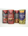 Mix warzywno owocowy SARASA ''Coctel Mediterraneo'' puszka 4200g / zielone oliwki, cebulki koktajlowe, małe korniszony, papryka, marchew oraz papryczki chilli - nr 5