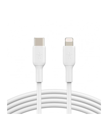 belkin Kabel BoostCharge USB-C do Lightning 1m biały