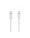belkin Kabel BoostCharge USB-C do Lightning 1m biały - nr 2