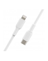 belkin Kabel BoostCharge USB-C do Lightning 1m biały - nr 5