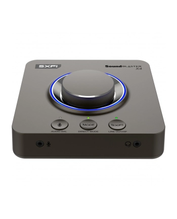 creative labs Karta dźwiękowa Sound Blaster X4 zewnętrzna
