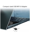 asus Karta sieciowa USB USB-AX55 Nano WiFi 6 AX1800 - nr 21