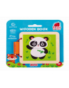 czerwonyer kafer Drewniana książeczka Zoo RW3030 - nr 1