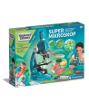 Clementoni Naukowa zabawa. Super mikroskop 50755 - nr 1