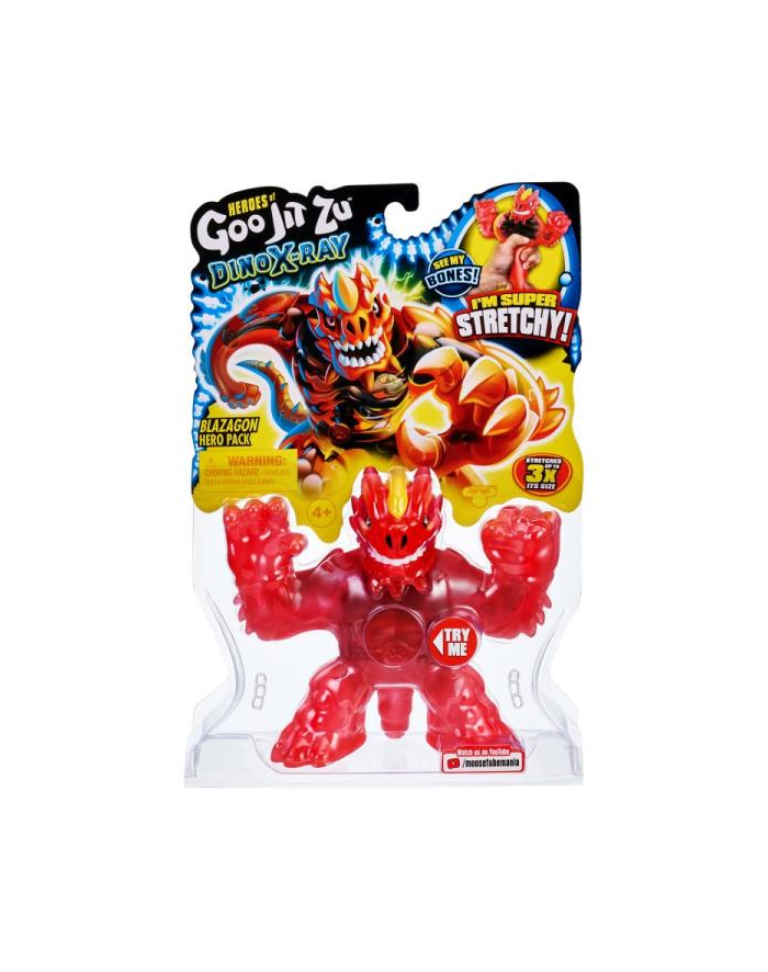 tm toys Goo Jit Zu s4 Figurka Dino Xray Blazagon 41185 główny