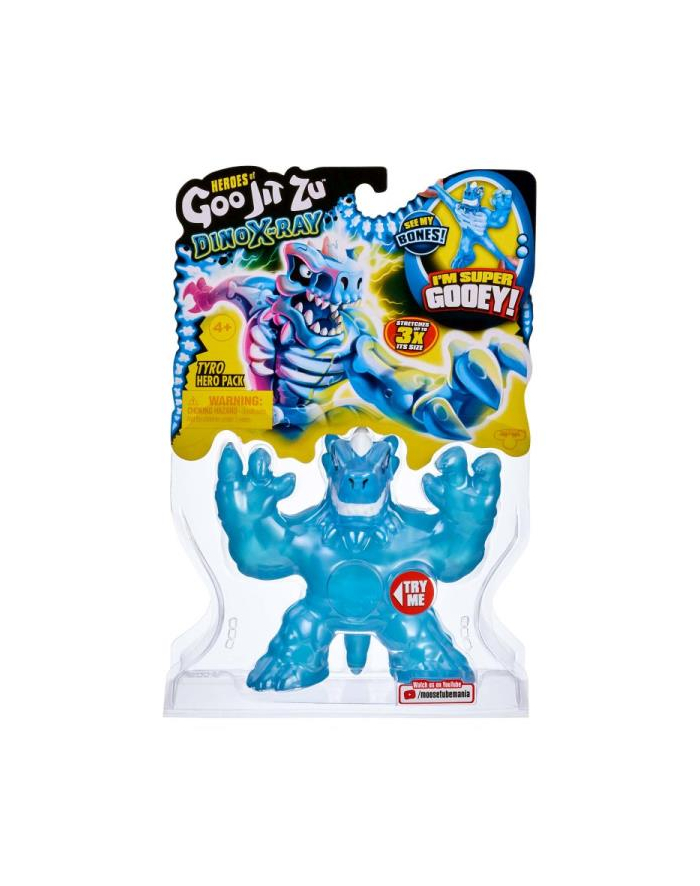 tm toys Goo Jit Zu s4 Figurka Dino Xray Tyro 41187 główny