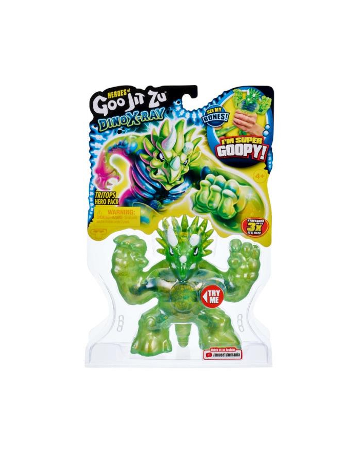 tm toys Goo Jit Zu s4 Figurka Dino Xray Tritops 41188 główny