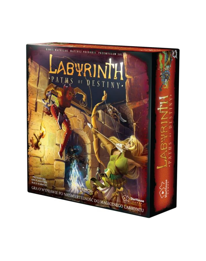 Labyrinth. Paths of Destiny. (4. edycja polska) StarHouse Games główny
