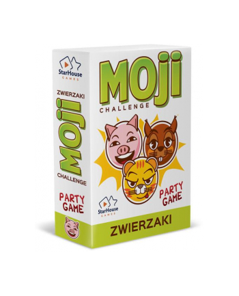 Moji Challenge. Zwierzaki StarHouse Games