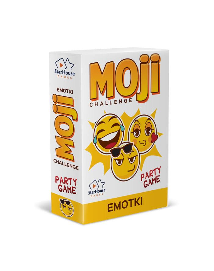 Moji Challenge. Emotki StarHouse Games główny